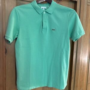 Lacoste pique polo-NWOT- boys size 16